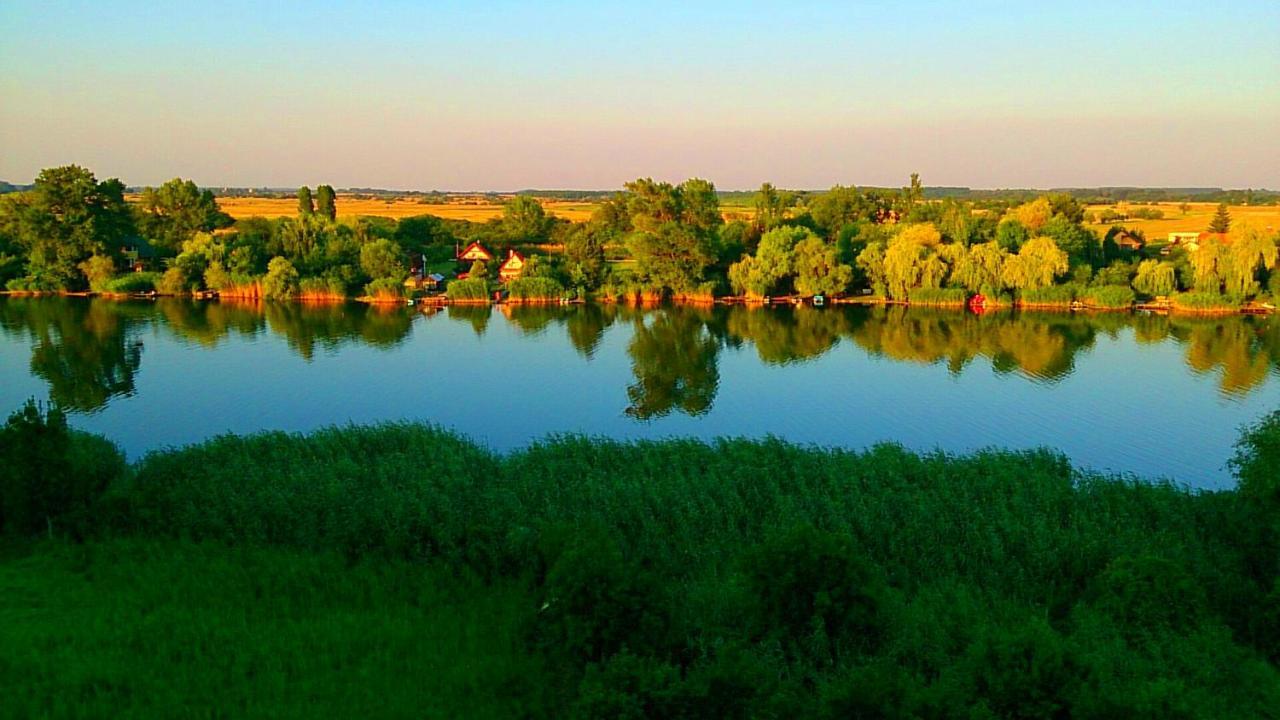 Апартаменты Golya Vendeghaz Tiszaug Экстерьер фото